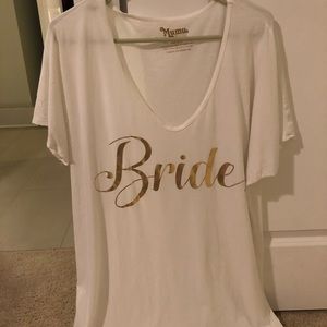 Show Me Your Mumu Bride T-shirt/Nightgown